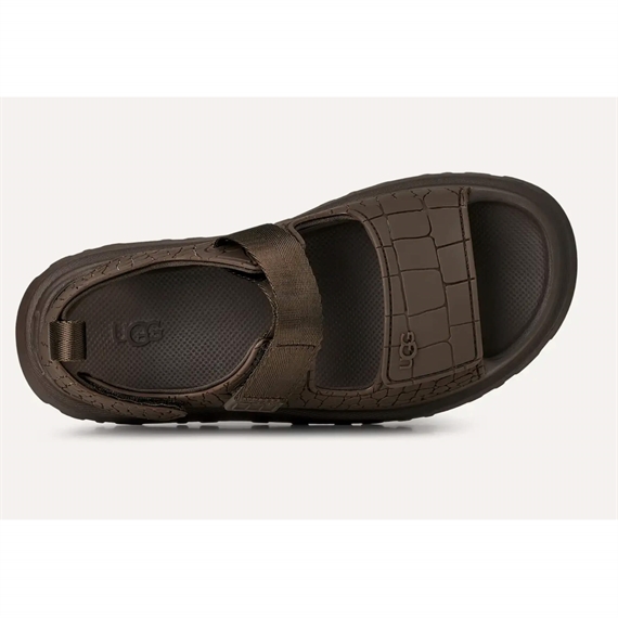 UGG Goldenglow Embossed Sandaler, Dense Smoke 